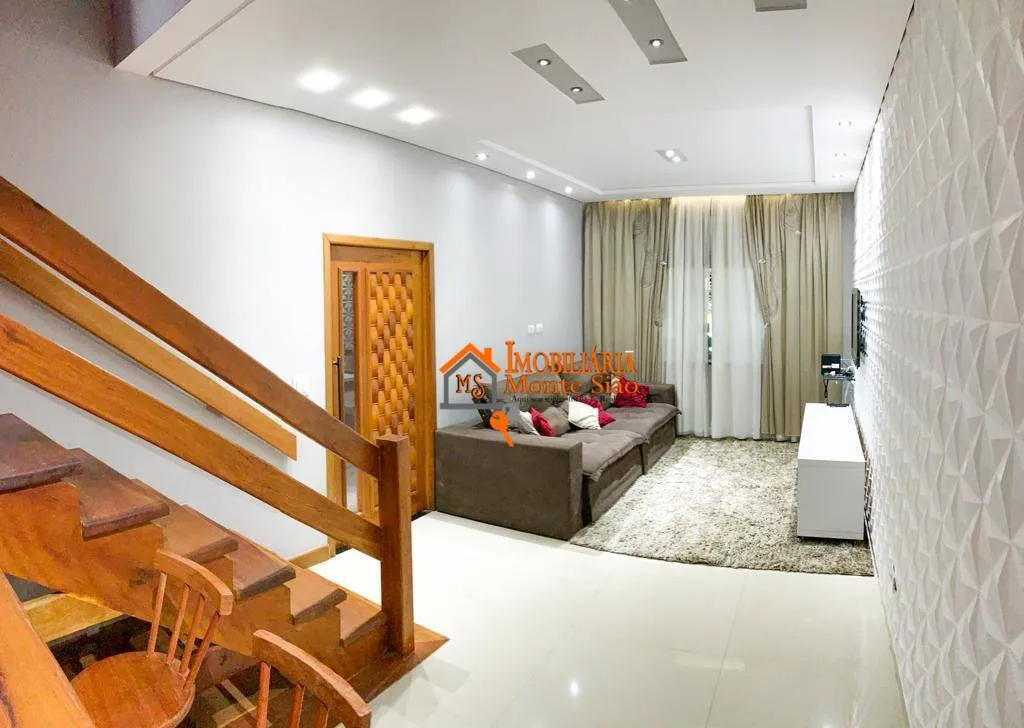 Imagem Sobrado com 4 dormitórios à venda, 287 m² por R$ 933.000,00 - Jardim Adriana - Guarulhos/SP