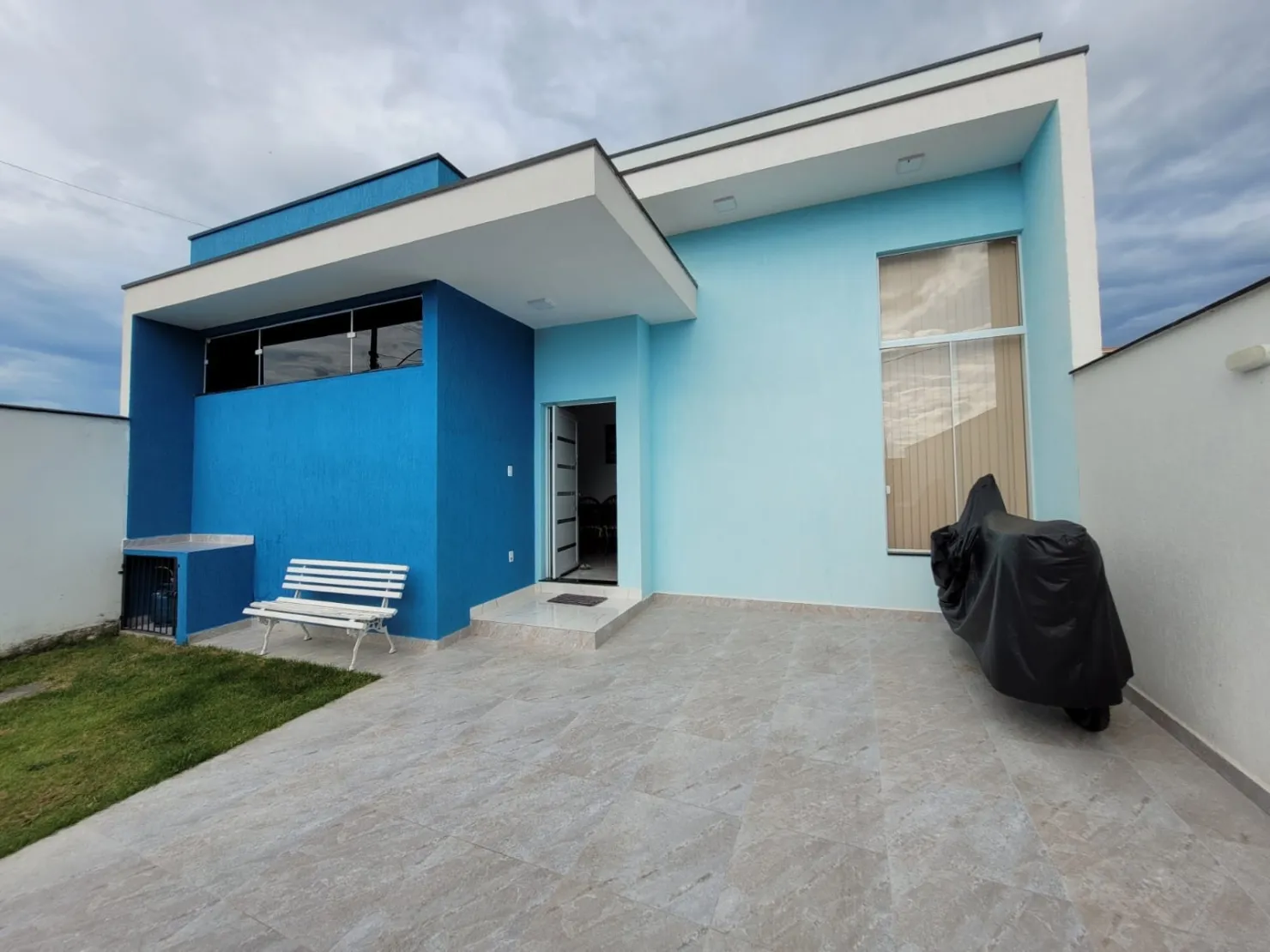 Imagem Casa à venda 3 Quartos, 1 Suite, 2 Vagas, 90M², Res. Santa Clara, Pindamonhangaba - SP
