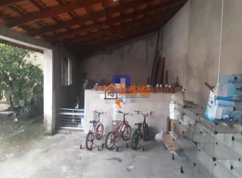 Imagem Casa com 3 dormitórios à venda, 240 m² por R$ 498.200,00 - Jardim Santa Cecília - Guarulhos/SP