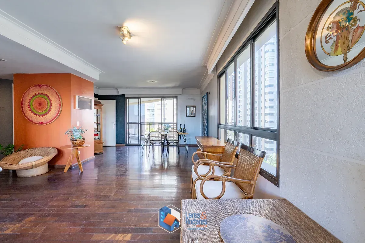 Imagem Apartamento para venda em Vila Suzana com 3 quartos, sendo 3 suítes, 220m²