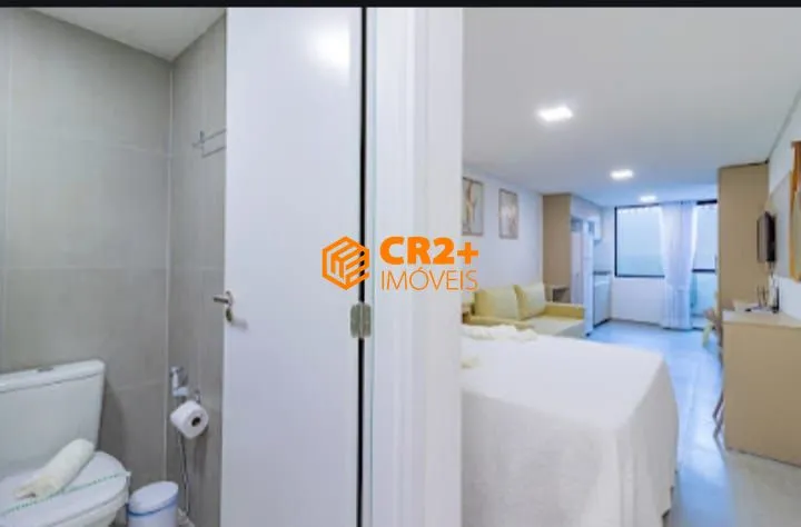 Imagem Flat á venda com 34m² em Porto de Galinhas.