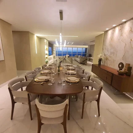 Imagem Apartamento no TAJ com 4 suítes , 176 m² - Praia de Itaparica - Vila Velha/ES