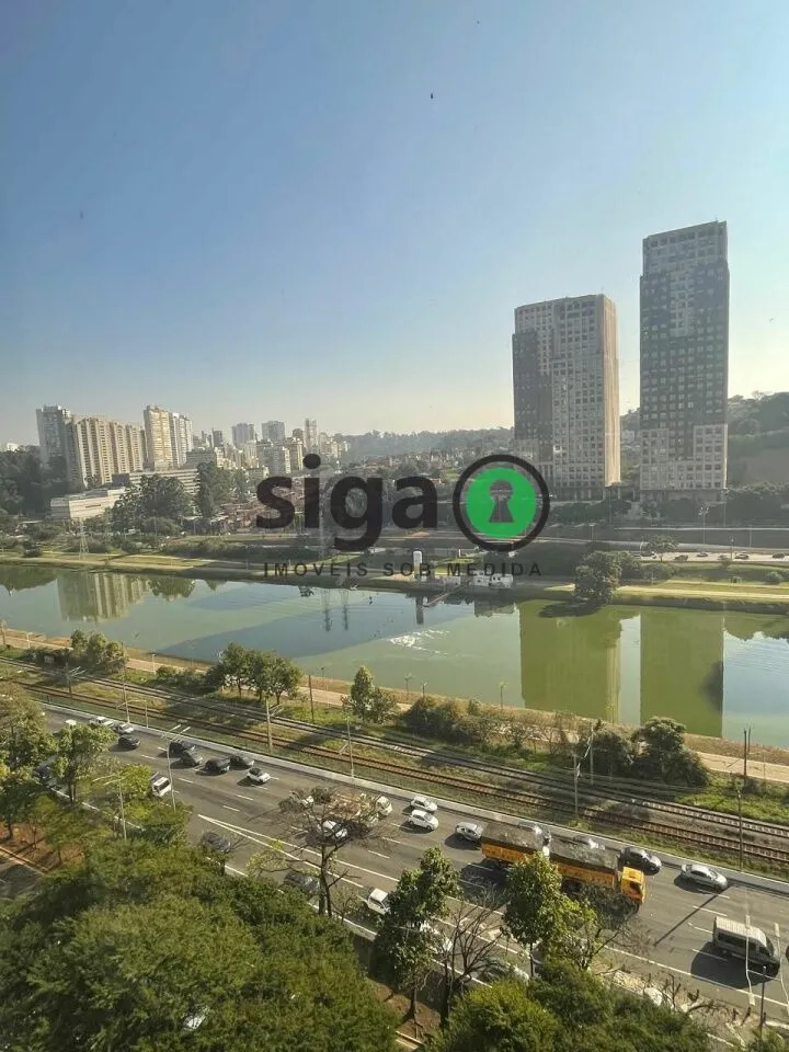 Imagem Conjunto de salas para alugar na Cidade Monções com 4 vagas por conjunto;