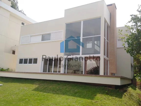 Imagem Casa espetacular com projeto moderno na Granja Viana