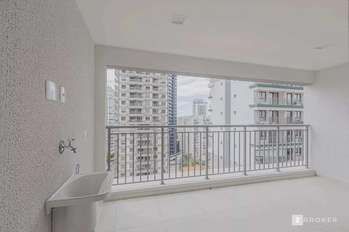 Foto do imóvel Apartamento à venda em São Paulo, Vila Madalena, com 1 quarto, 38m2