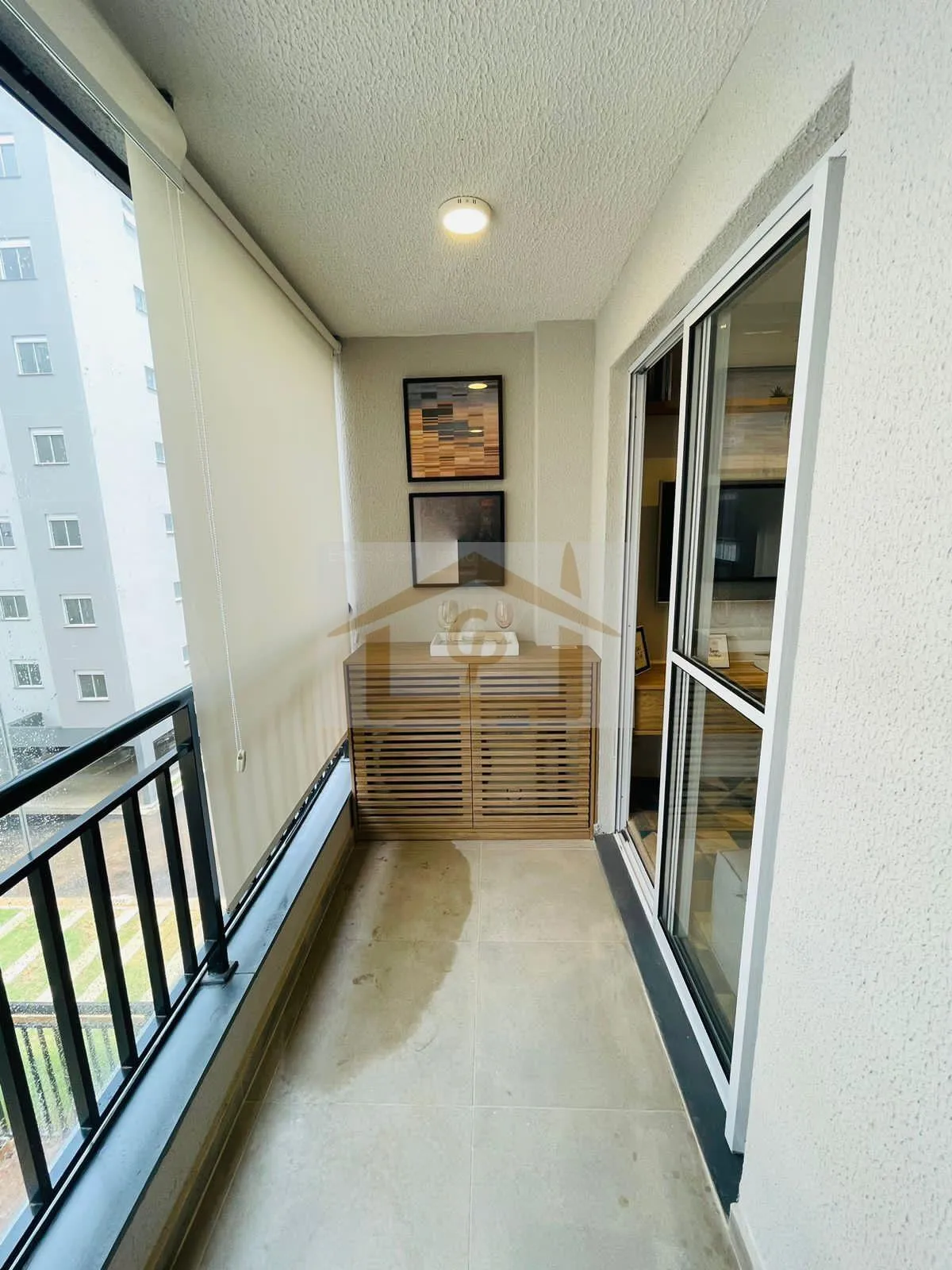 Imagem *Terraço Gourmet, *Infraestrutura para ar condicionado, 2 quartos sendo um suíte, 1 vaga
