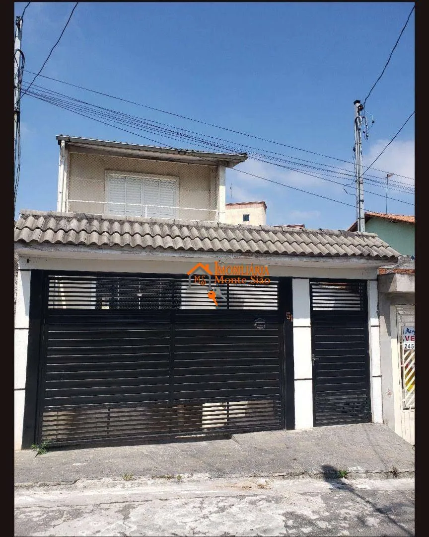Foto do imóvel Sobrado com 3 dormitórios à venda, 180 m² por R$ 1.300.000,00 - Jardim Luciara - Guarulhos/SP