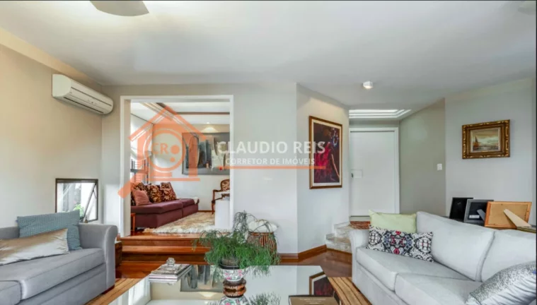 Imagem Apartamento com 4 Quartos à venda,172m² - Moema