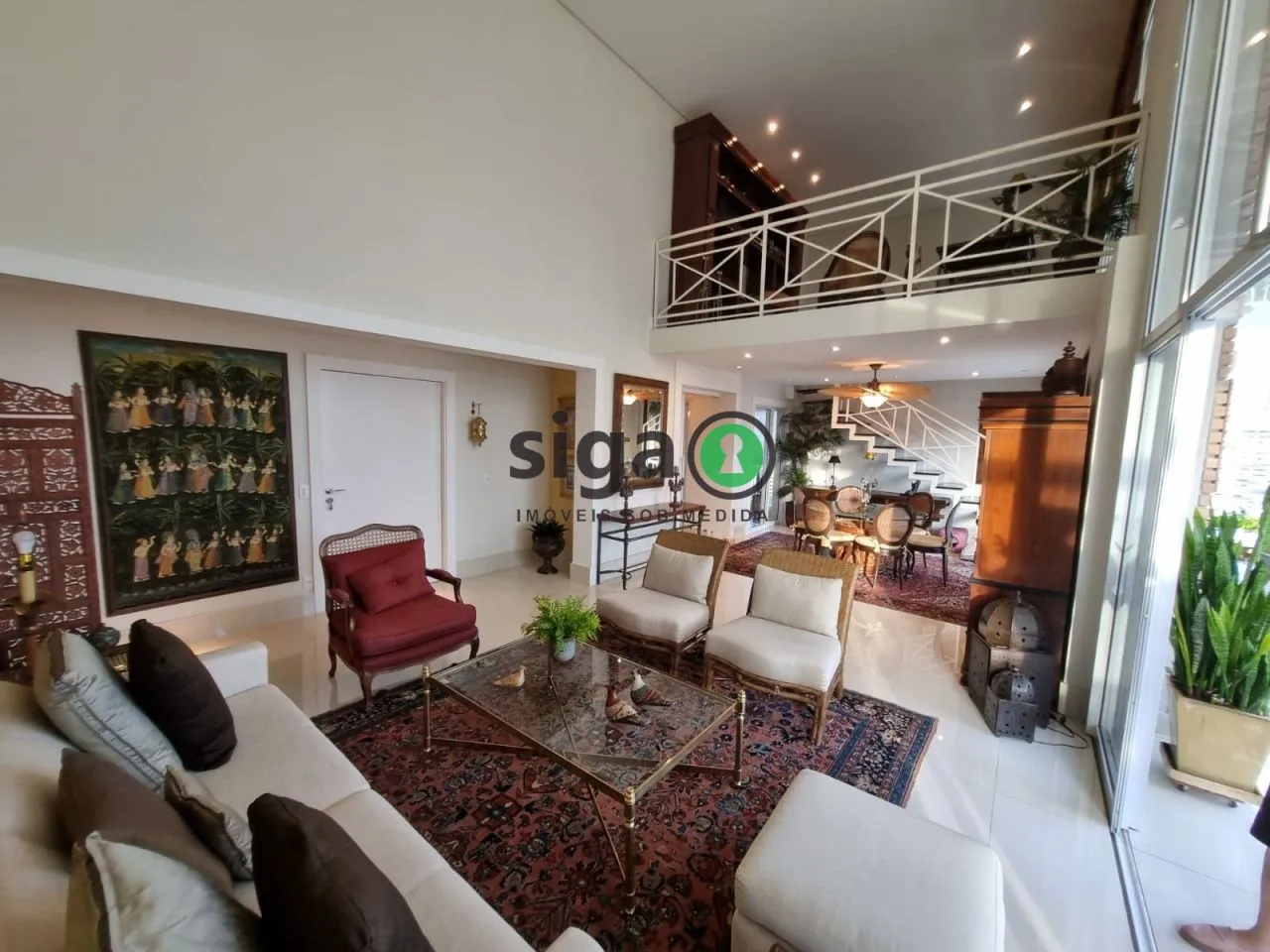 Imagem Sofisticação no Wide Garden Burle Marx ? 251m² com Vista Panorâmica