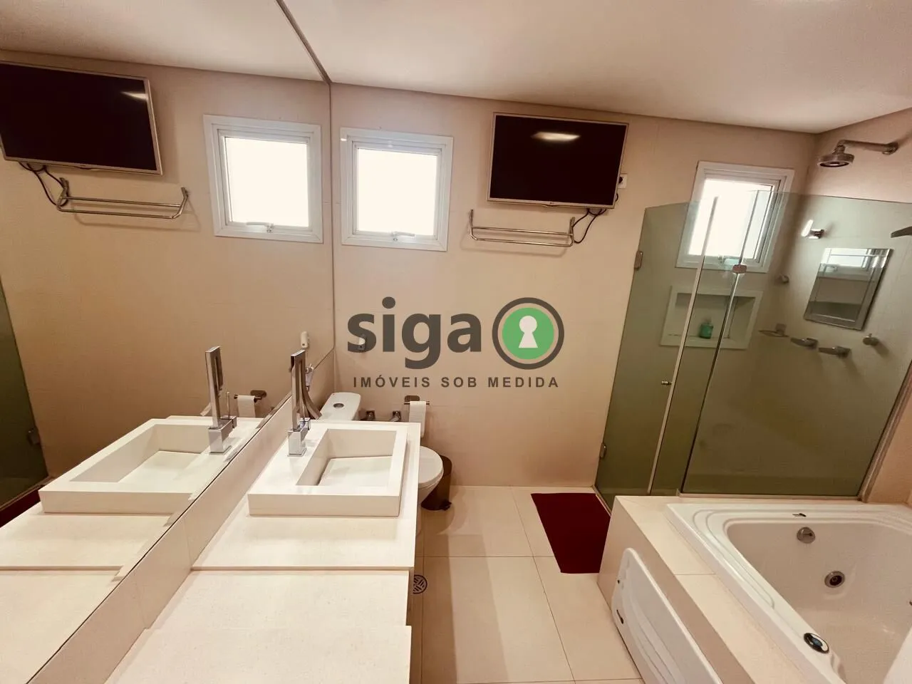 Imagem Apartamento alto padrão 184 m² para locação Tatuape/ Analia Franco