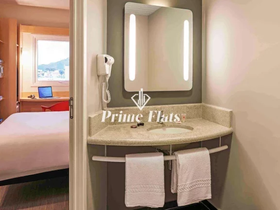 Imagem Flat disponível para venda no Ibis Jundiaí, com 18m², 1 dormitório e 1 vaga de garagem