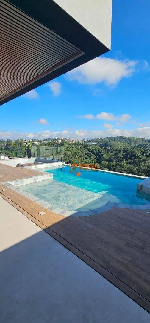 Imagem Sobrado à venda, 600 m² por R$ 6.799.999,00 - Jardim Imperial Hills III - Arujá/SP