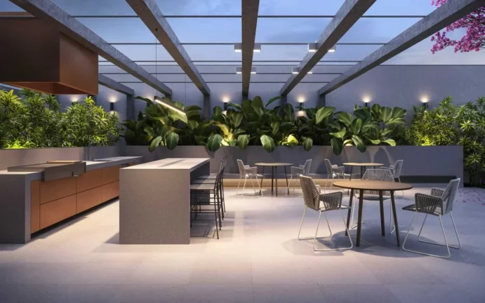 Imagem ISA BROOKLIN - NORTIS - Aptos de 220m² a 452m, 3 e 4 suítes, entre o Metrô Campo Belo e a Berrini!