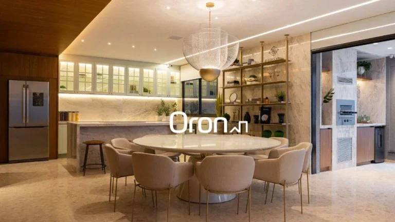 Imagem Apartamento com 4 dormitórios à venda, 235 m² por R$ 2.700.000,00 - Setor Marista - Goiânia/GO