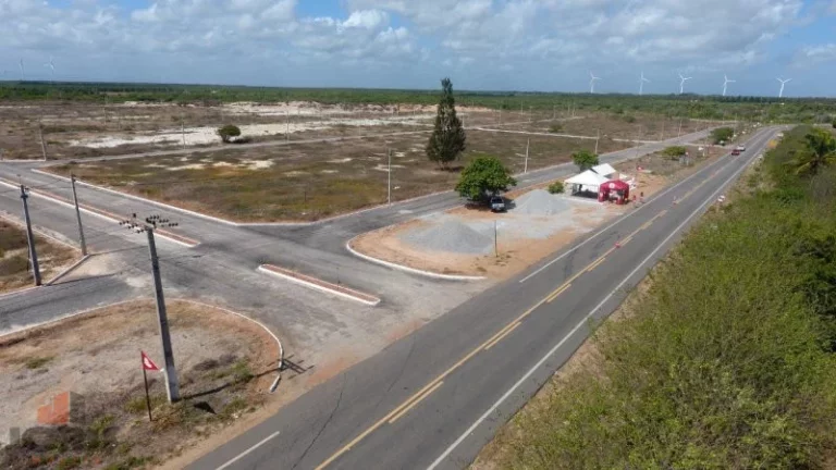 Foto do imóvel Terreno a Venda - Trairi, CE