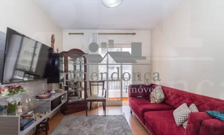 Foto do imóvel Apartamento na Vila Madalena, com 3 quartos ( 1 suite ) e 1 vagas, 101m²