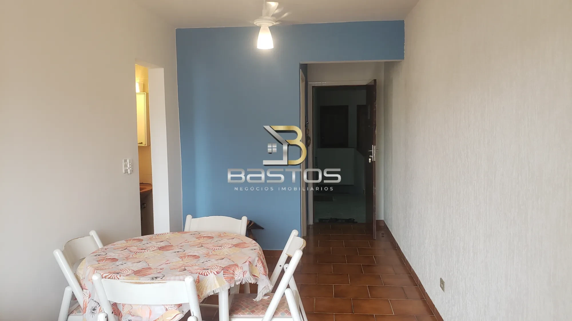 Apartamento com 1 Quarto para Temporada, 44 m² em Praia Grande - Ubatuba