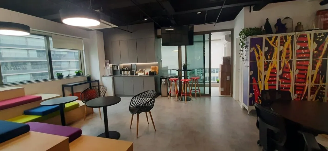 Imagem Escritório Corporativo de 116m² Pronto para Uso no Edifício Parque.