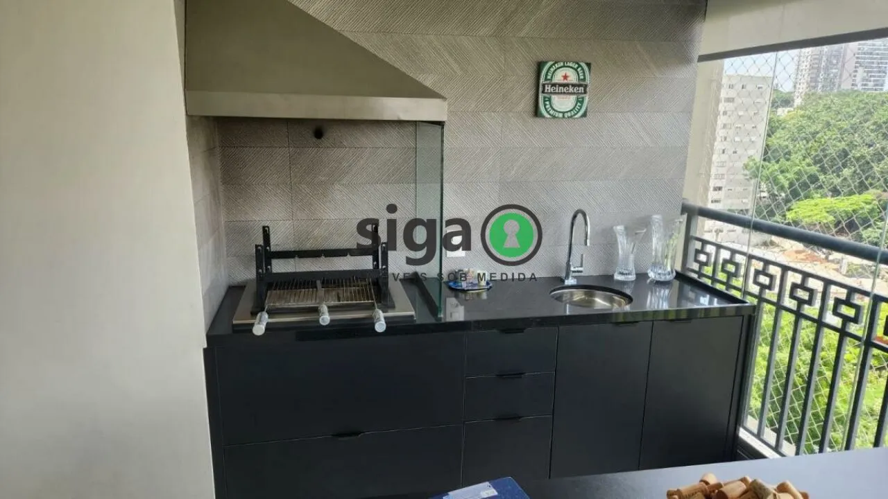 Imagem Apartamento á venda 137m² com 3 quartos, localizado na Chácara Santo Antônio