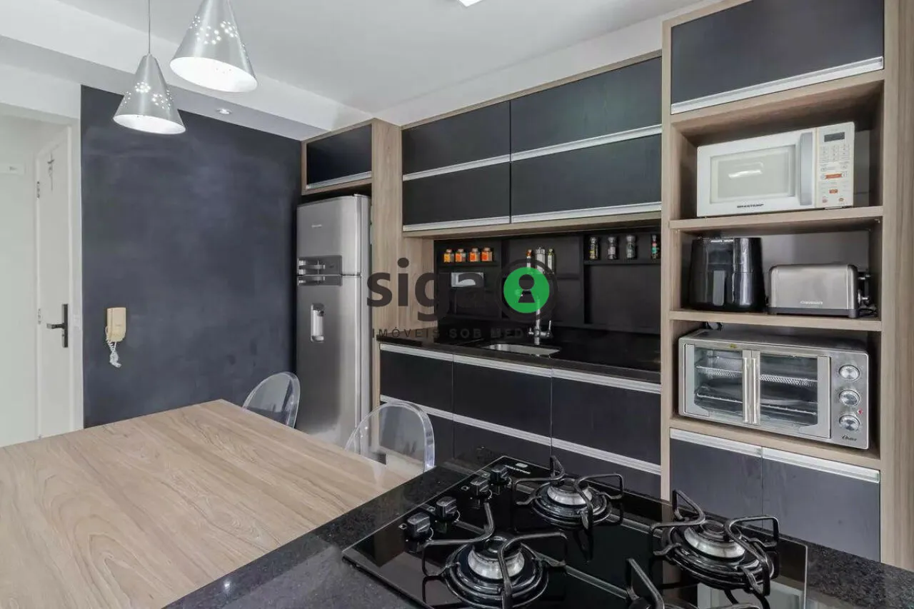 Imagem Apartamento mobiliado com 2 dormitórios e suíte no Condomínio Chardonnay.