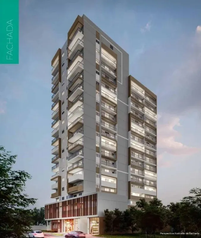 Imagem Apartamento para Venda em São Paulo, Perdizes, 1 dormitório, 1 banheiro, 1 vaga