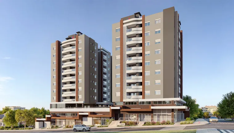 Imagem Apartamento com 3 Quartos à Venda, 86 m²em Centro - Içara