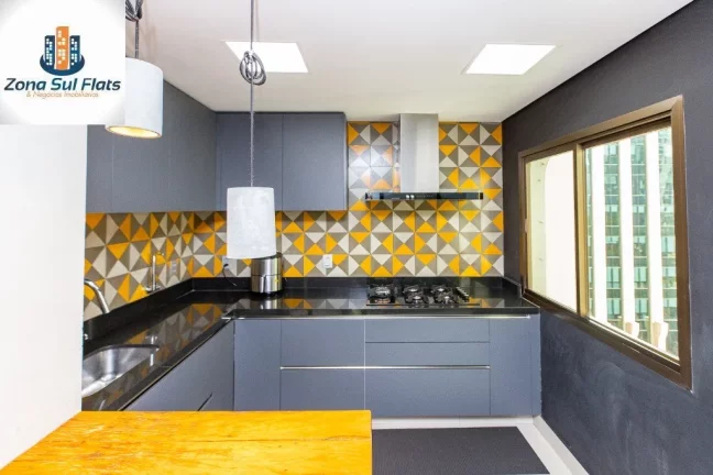 Imagem Apartamento à Venda No Itaim Bibi Com 3 Dormitórios Sendo 2 Suítes e 2 Vagas
