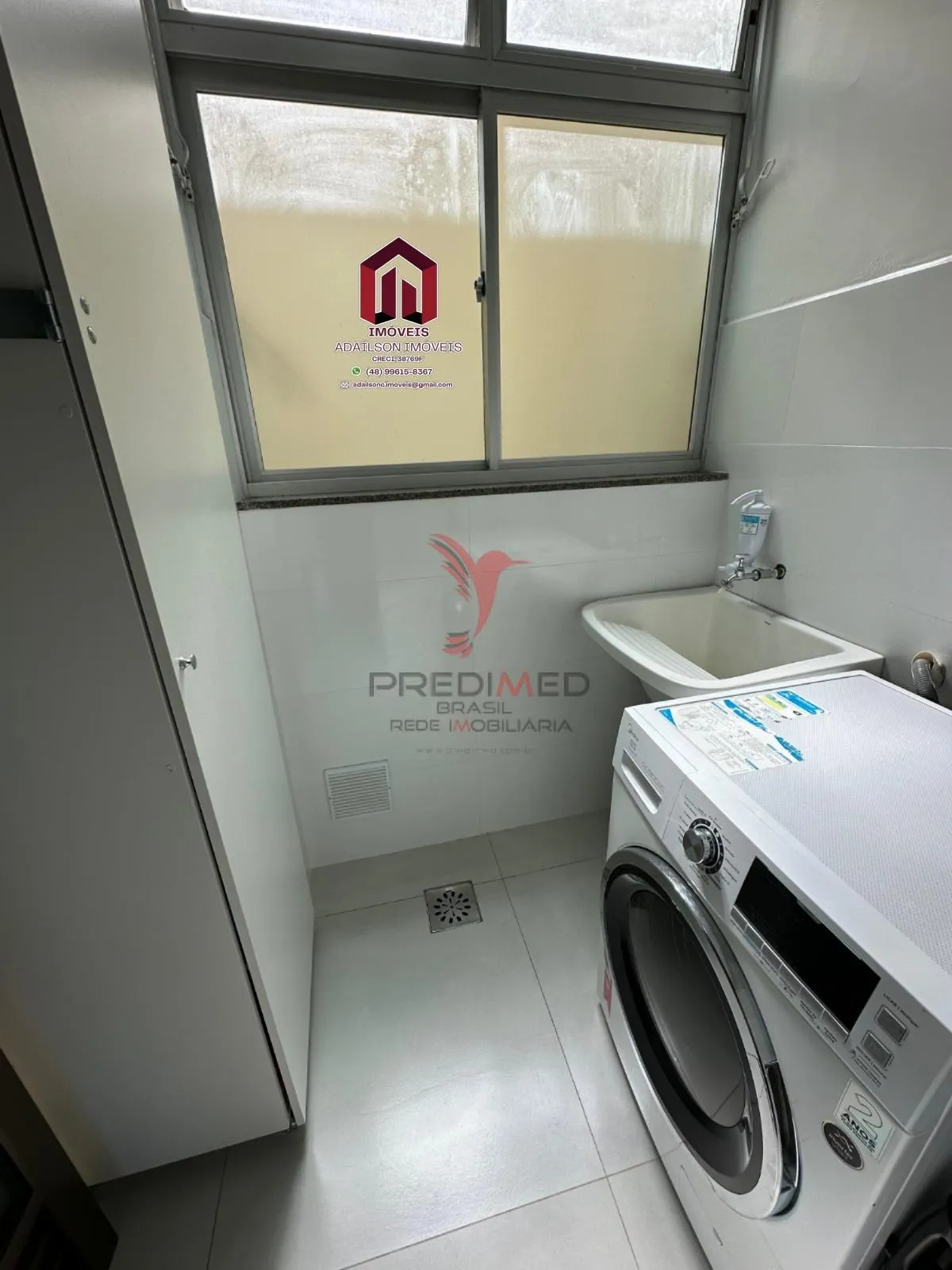 Imagem Apartamento Praia à venda, 2 quartos sendo,1vagas, sacada, todo mobiliado Florianópolis SC