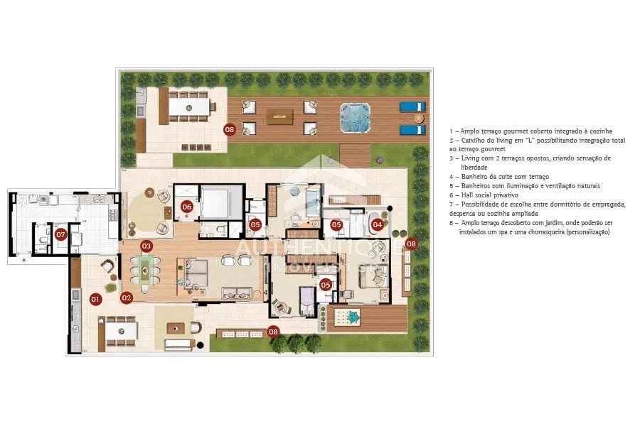 Imagem Duet Klabin - Apartamento à venda em São Paulo/SP