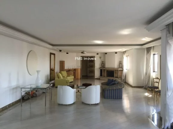 Imagem Imperdível apartamento de luxo com 4 quartos e 3 suítes no Bosque da Saúde, São Paulo-SP: 590m² de pura sofisticação!