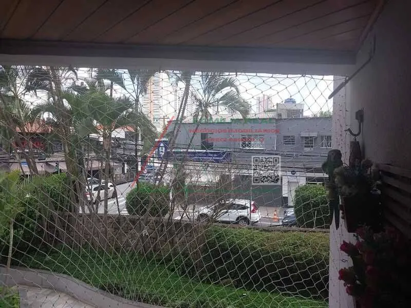 Imagem Apartamento de médio padrão, com 2 dormitórios, sendo 1 Suíte, com Sacada e 1 vaga coberta para Locação, no Tatuapé.