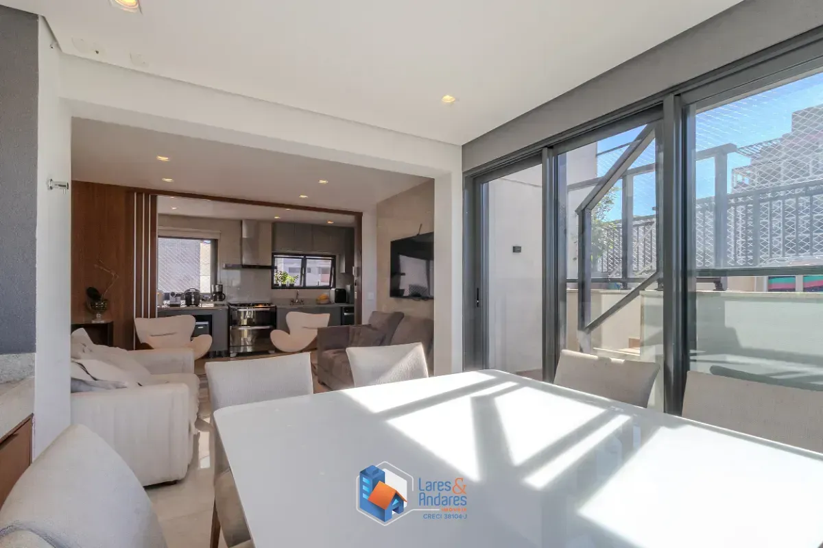 Imagem Cobertura para venda em Campo Belo com 3 quartos, sendo 2 suítes, 126m²
