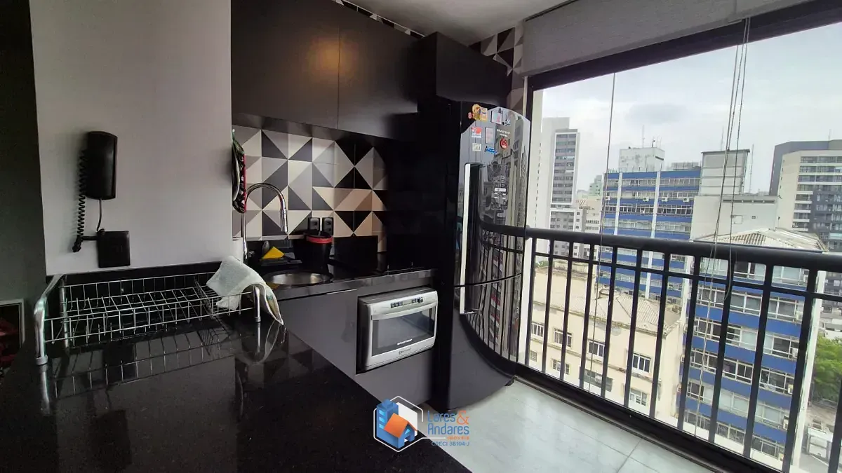 Imagem Apartamento para venda em Bela Vista com 1 quarto, 42m²