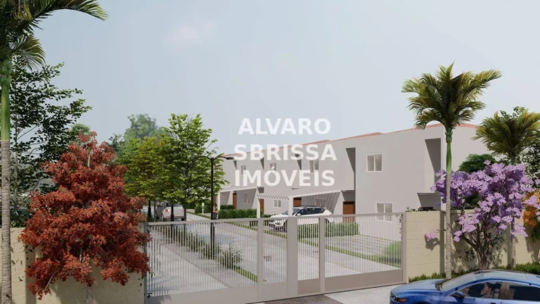 Imagem Casa nova à venda com 03 dormitórios 01 suíte no Villagio Primavera B. Residencial dos Ipês em Itu SP próximo à Heineken