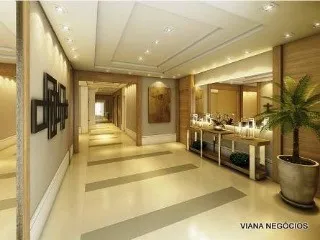 Imagem Apartamento à venda ou locação em Santo André-SP, bairro Campestre: 2 quartos, 1 suíte, 2 banheiros, 2 vagas - Condomínio Happiness Patriani Campestre