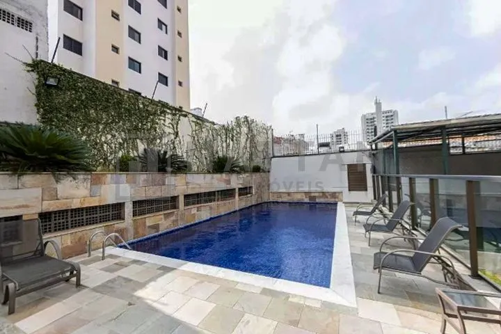 Imagem Apartamento à venda com 3 dormitórios na Chácara Santo Antônio, 155 m² e suíte