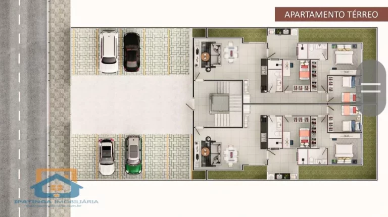 Imagem Apartamento de 3 quartos e 1 vaga de garagem no Veneza