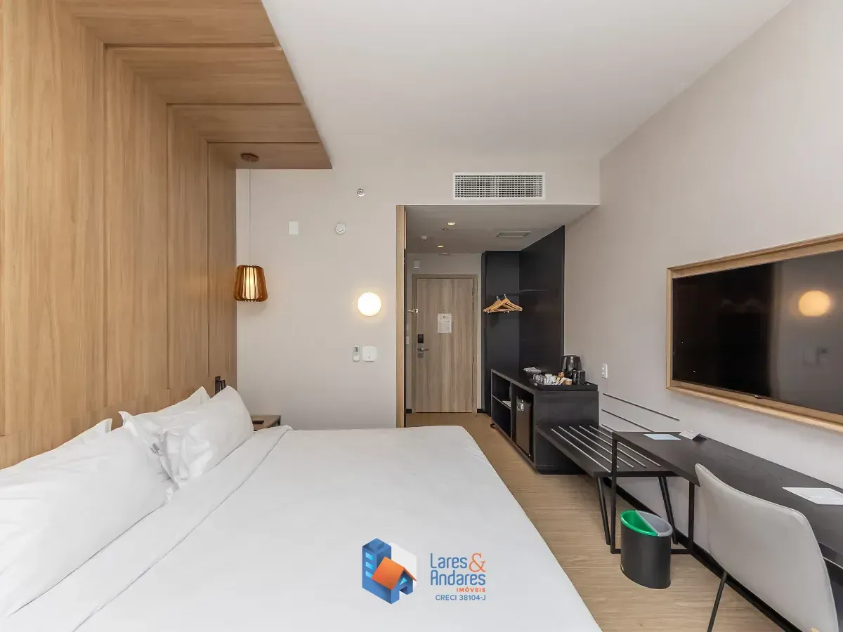Imagem Flat para venda em Pinheiros com 1 quarto, sendo 1 suíte, 24m²