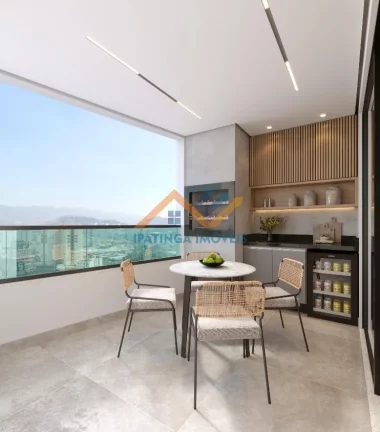 Imagem Apartamento de 2 quartos e 1 vaga de garagem no Iguaçu