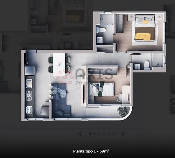 Imagem Apartamento 2 quartos no São Luiz (Pampulha) - Lazer