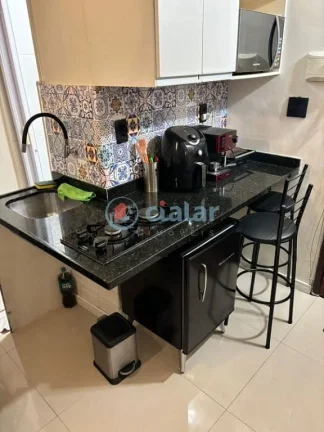 Imagem Apartamento com 1 dormitório à venda, 18 m² - Botafogo - Rio de Janeiro/RJ