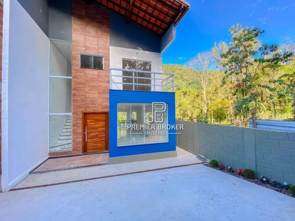 Foto do imóvel Casa à venda, 219 m² por R$ 990.000,00 - Granja Guarani - Teresópolis/RJ