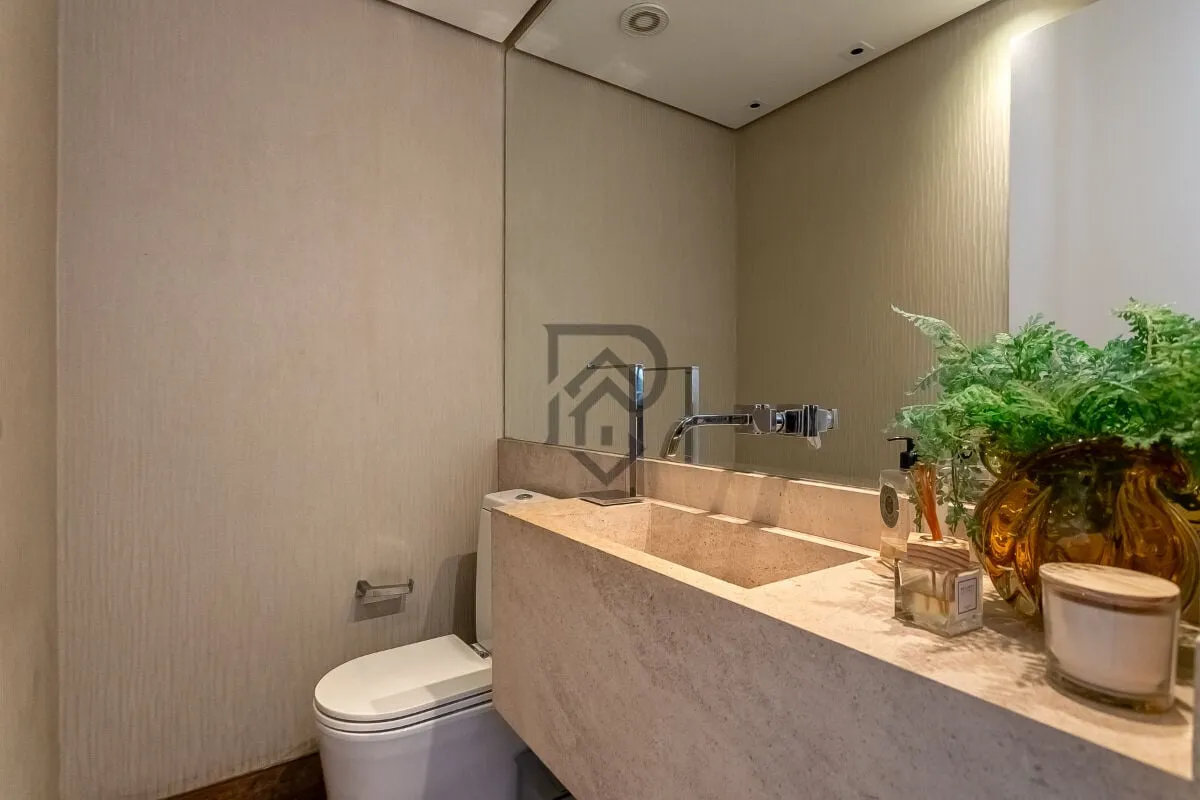 Imagem Apartamento Condomínio Humanari sala ampliada andar alto