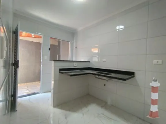 Imagem Casa de Vila com 2 Quartos à Venda, 40 m² em Vila São Jorge - São Vicente