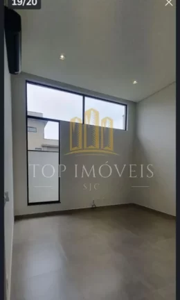 Imagem Maravilhosa casa três dormitórios Suíte com closet piscina área gourmet no condomínio Santa Monica