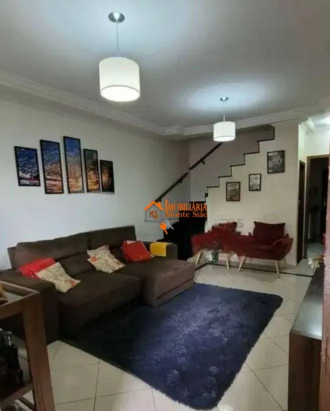 Imagem Sobrado com 2 dormitórios à venda, 90 m² por R$ 615.000 - Jardim Vila Galvão - Guarulhos/SP