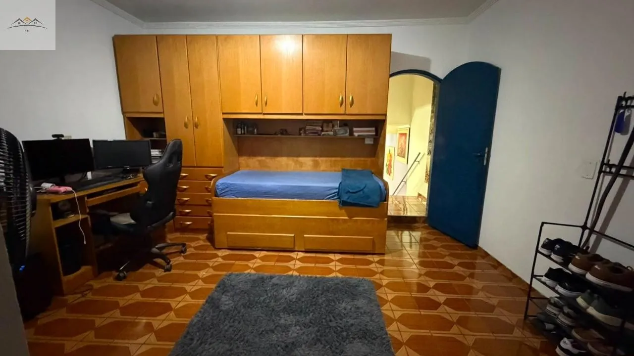 Imagem CASA RESIDENCIAL em Santo André - São Paulo, Vila Curuçá