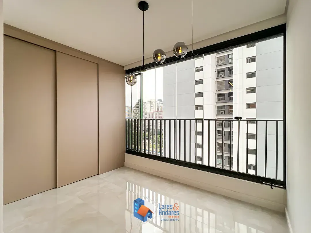 Imagem Apartamento para venda em Brooklin com 2 quartos, sendo 1 suíte, 58m²