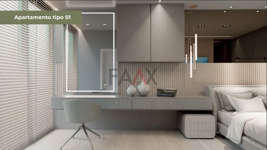 Imagem Apartamento no Edifício Bella Morata na planta no Centro de Guarapuava PR