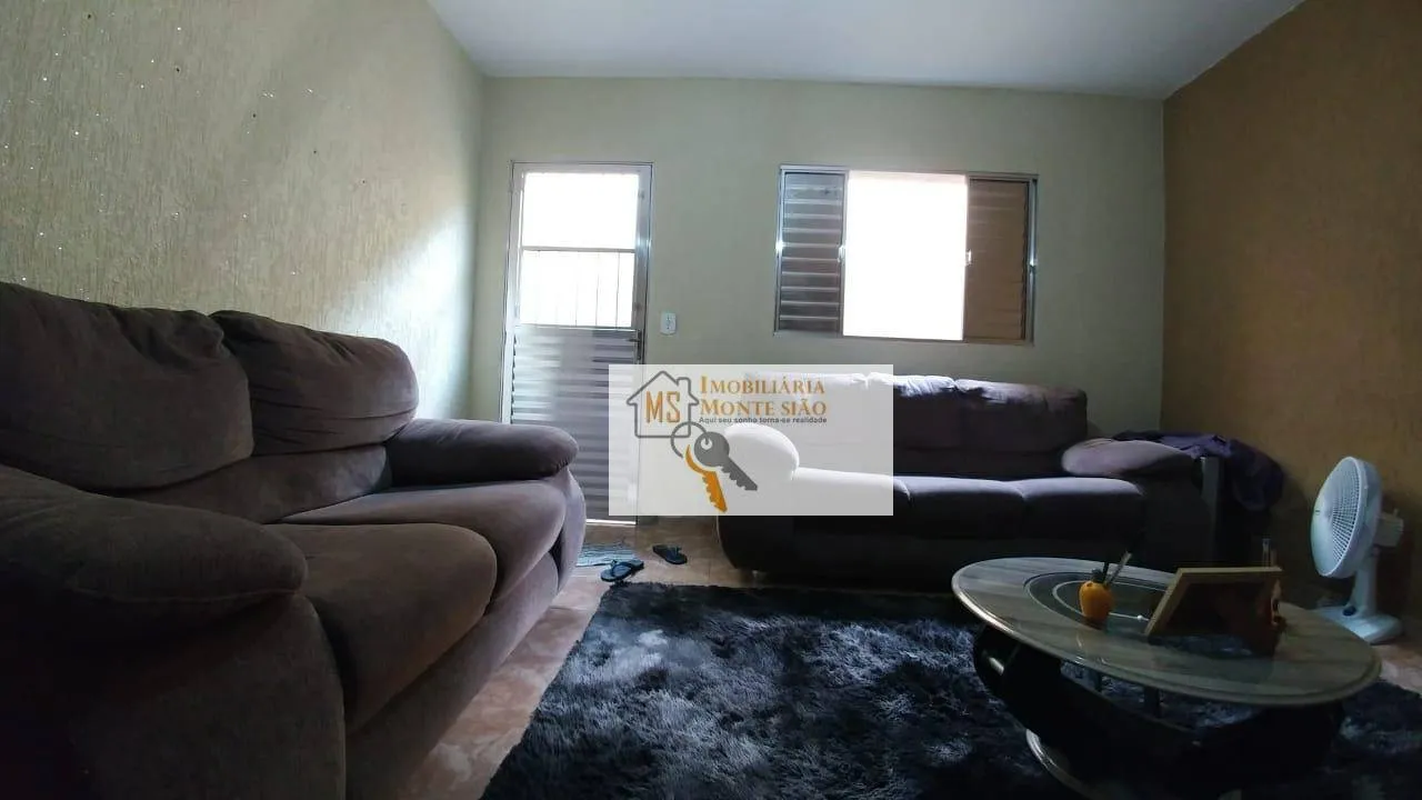 Imagem Sobrado com 4 dormitórios à venda, 190 m² por R$ 530.000,00 - Cidade Soberana - Guarulhos/SP